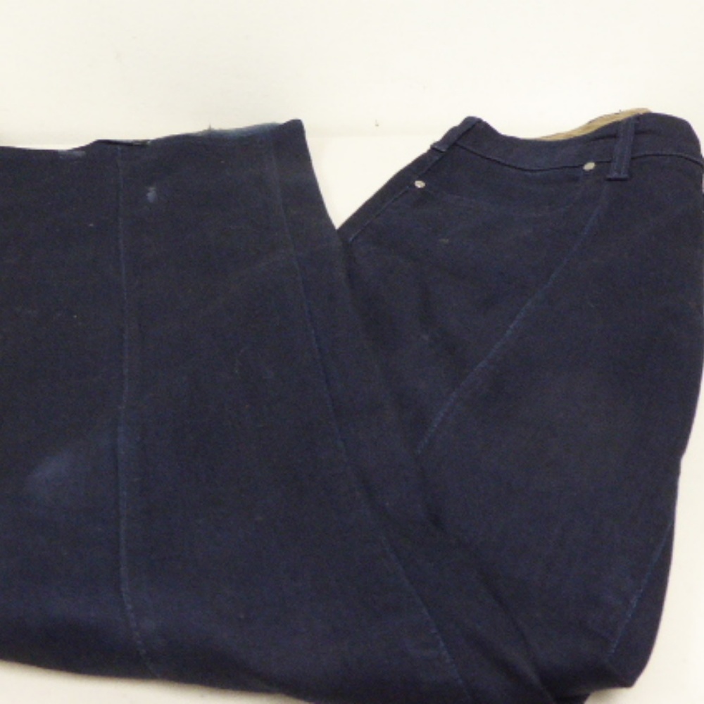 Stella McCartney flare BLUE DENIM JEANS made in Italy 29 - Picture 4 of 4